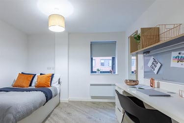 1 bed studio, Newport Road, Roath, Cardiff, CF240AN - Image 1